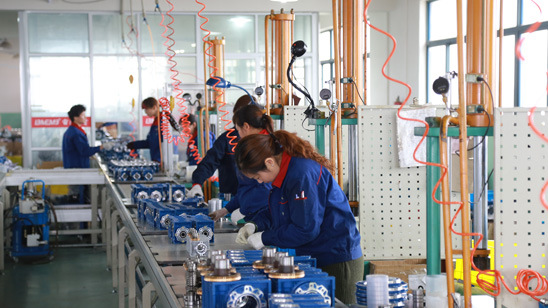 蝸輪蝸桿減速電機 蝸輪蝸桿減速電機